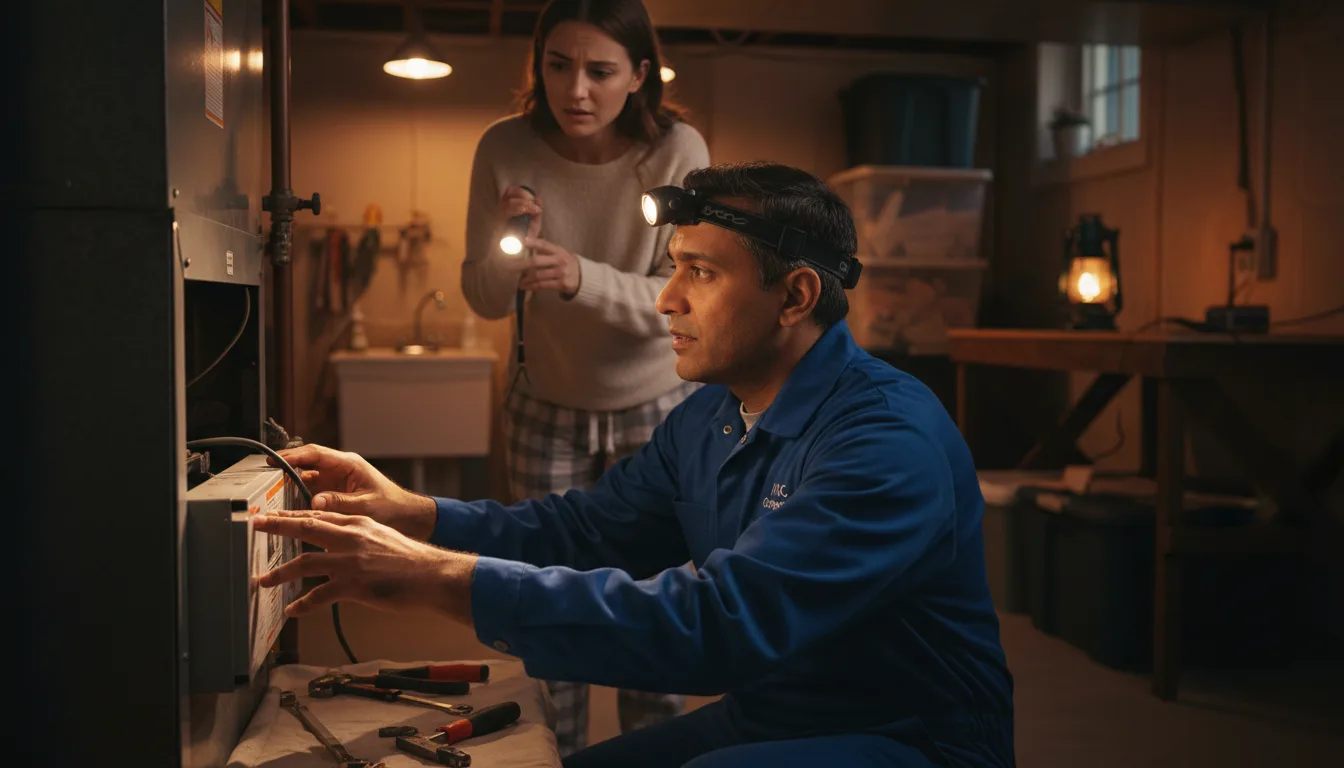 Emergency HVAC Repair in Fruitland, MD near me · HVAC